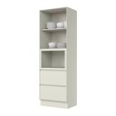 Ver imagem 2 de Torre Quente 01 Forno 02 Portas 02 Gavetas C668 Fineze Areia Hp Areia Hp - Henn