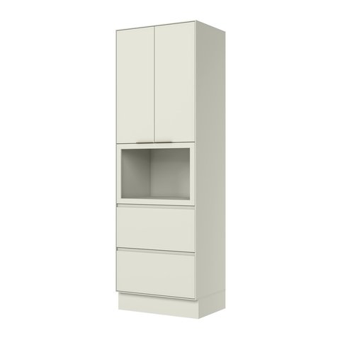 Torre Quente 01 Forno 02 Portas 02 Gavetas C668 Fineze Areia Hp Areia Hp - Henn