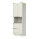 Ver imagem 1 de Torre Quente 01 Forno 02 Portas 02 Gavetas C668 Fineze Areia Hp Areia Hp - Henn