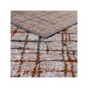 Ver imagem 3 de Tapete para Sala Classic Maldivas 18 Chumbo-Laranja 1,50x2,00m