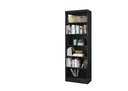 Ver imagem 3 de Escritório com Escrivaninha 2 Gavetas e Livreiro Preto - Fdecor