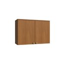 Ver imagem 1 de Armário Aéreo 2 Portas 80cm Elara Kappesberg Canela