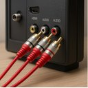Ver imagem 3 de Cabo Áudio P2 St + 2 Rca Gold Fitz 5m Vermelho Profissional