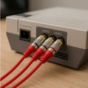 Ver imagem 2 de Cabo Áudio P2 St + 2 Rca Gold Fitz 5m Vermelho Profissional