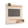 Painel Yasmin 100% Mdf Tuboarte 1 Porta Basculante P/ Tvs de até 55 Polegadas - 3