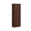 Ver imagem 5 de Conjunto Guarda Roupa 6 Portas e Sapateira Amadeu Cafe Touch