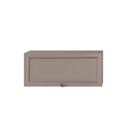 Ver imagem 6 de Conjunto Balcão 120cm c/Tampo e 3 Aéreos Unna - Griss/Carvalho Oak