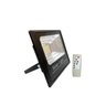 Refletor Ultra Led Solar 500w 6000k +placa Solar+controle - 2