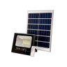 Refletor Ultra Led Solar 500w 6000k +placa Solar+controle - 1