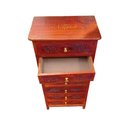 Ver imagem 2 de Cômoda/gaveteiro Indiano Entalhado Madeira 90 Cm