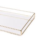 Ver imagem 2 de Bandeja em Metal com Espelho 22691-g Mart