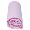Lençol Avulso Berço Americano 100% Algodão c/ Elástico Rosa - 1