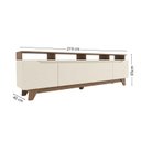 Ver imagem 3 de Rack para TV até 85 Polegadas Serena 100% MDF 3 Portas 219cm