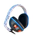 Ver imagem 2 de Super Abafador de Ruido 18 Db Preto com Arco para Colorir Emoções + Cubo Mágico
