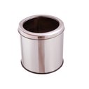 Ver imagem 1 de Lixeira Inox 20 Litros Cesto De Lixo Reciclável Cozinha Banheiro
