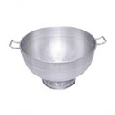 Ver imagem 1 de Escorredor e Macarrão Grande de Aluminio 40cm Industrial com Pé