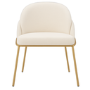 Ver mais imagens de Cadeira Poltrona Decorativa Nuvem Premium Orgânico:bouclé Off White