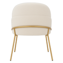 Ver imagem 6 de Cadeira Poltrona Decorativa Nuvem Premium Orgânico:bouclé Off White