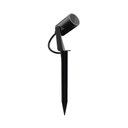 Ver imagem 1 de Espeto para Jardim S.Ground LED Embutido Antiofuscante Luz Amarela Preto Bivolt 6,5W Stella