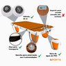 Plataforma Aquática com Air Pump - 2,5m X 2m X 20cm - 4