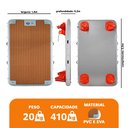 Ver imagem 3 de Plataforma Aquática com Air Pump - 2,5m X 2m X 20cm
