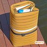 Plataforma Aquática com Air Pump - 2,5m X 2m X 20cm - 6