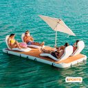 Ver imagem 2 de Plataforma Aquática com Air Pump - 2,5m X 2m X 20cm