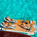 Ver imagem 1 de Plataforma Aquática com Air Pump - 2,5m X 2m X 20cm