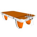 Ver imagem 5 de Plataforma Aquática com Air Pump - 2,5m X 2m X 20cm