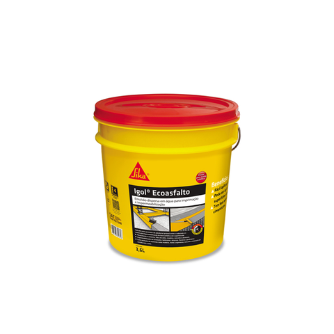 Igol Ecoasfalto Sika 3,6l