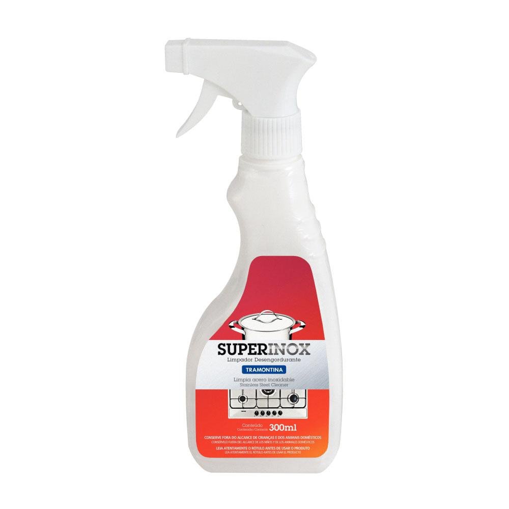 Spray Limpador Líquido Para Aço Inox 300ml Tramontina