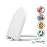 Assento Sanitário Luna Icasa Branco Soft Close - 2