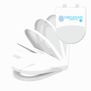 Assento Sanitário Luna Icasa Branco Soft Close