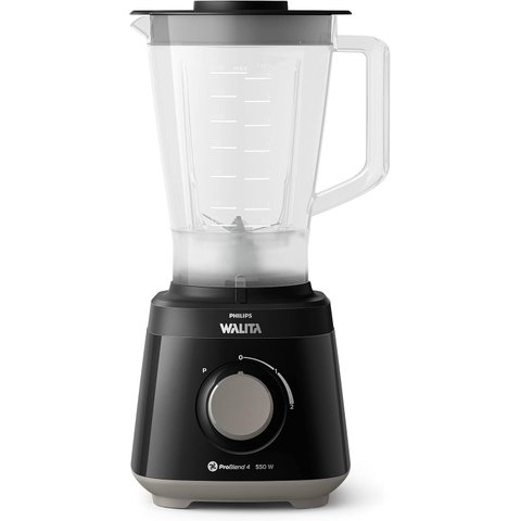 Liquidificador Daily Philips Walita, 2l, 550w-preto - 110v ou 220v - Ri2110/01:110v