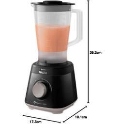 Liquidificador Daily Philips Walita, 2l, 550w-preto - 110v ou 220v - Ri2110/01:110v - 4
