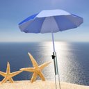 Ver imagem 2 de Proteja-se com Elegância Suporte de Chão para Seu Guarda-sol