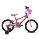 Ver imagem 3 de Bicicleta Infantil Feminina Aro 16 (sk-ii) Pink com Rosa Stone Bike