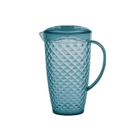 Jarra de Acrílico com Tampa Luxxor 3l Verde Paramount