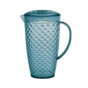 Jarra de Acrílico com Tampa Luxxor 3l Verde Paramount