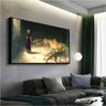 Quadro Daniel Na Cova Dos Leões:120x80 cm/PRETA - 4