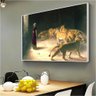 Quadro Daniel Na Cova Dos Leões:120x80 cm/PRETA - 7