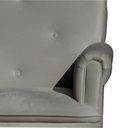 Ver imagem 4 de Poltrona Amamentação Laura Suede Cinza - Belliv Decor
