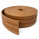 Ver imagem 1 de Painel Ripado Auto Colante Marrom Amadeirado