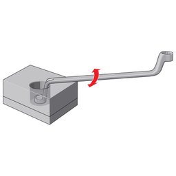 Chave Estrela 30 x 32 MM - Gedore 003516 - 2