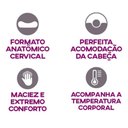 Ver imagem 5 de Travesseiro Duoflex Nasa Cervical Ortopédico Viscoelástico Cor Branco