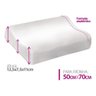 Travesseiro Duoflex Nasa Cervical Ortopédico Viscoelástico Cor Branco - 4