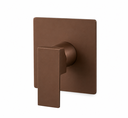 Ver imagem 1 de Acabamento para Registro Monocomando Base Deca Quadrado Alavanca Corten