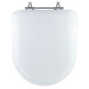 Ver imagem 1 de Acento Sanitário Almofadado Carrara Branco para Vaso Deca
