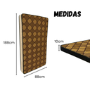 Ver imagem 7 de Colchão Solteiro Confortável 88x188 – Qualidade, Suporte Ergonômico e Bem-Estar Diário.