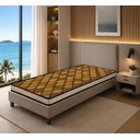 Ver imagem 2 de Colchão Solteiro Confortável 88x188 – Qualidade, Suporte Ergonômico e Bem-estar Diário.